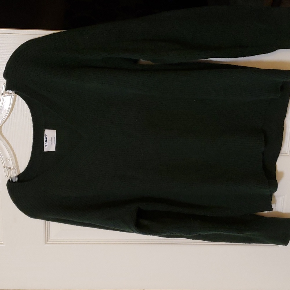 Oversized Hunter Green Medium Old Navy Sweater